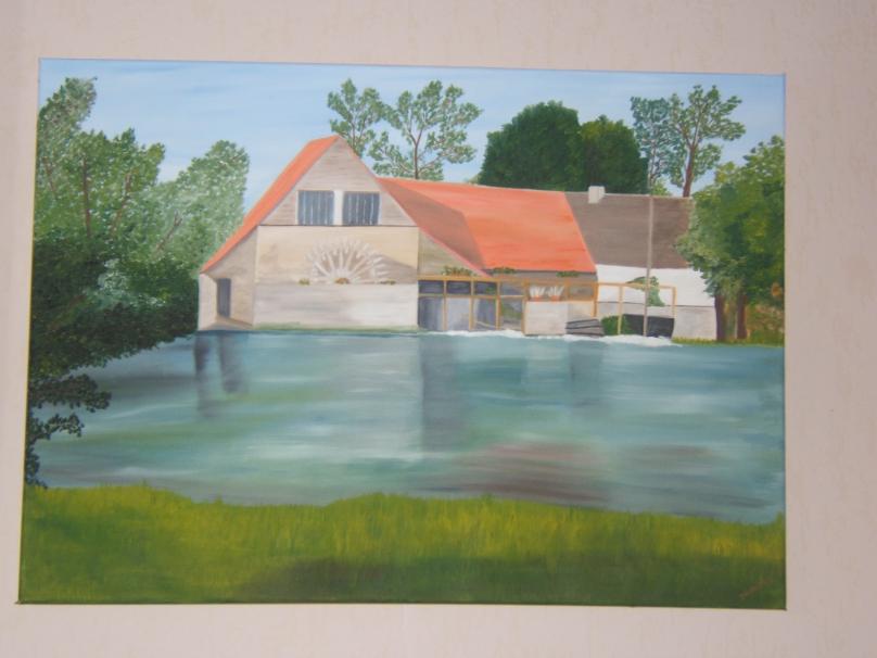 Moulin de Maintenay - Isabelle Dhondt - Click to enlarge