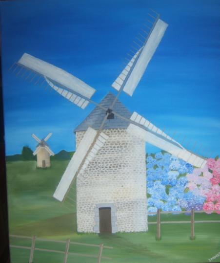 Moulin de la pointe du Van - Isabelle Dhondt