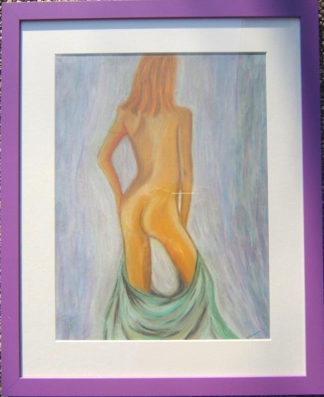 Nu au pastel - Isabelle Dhondt - Click to enlarge