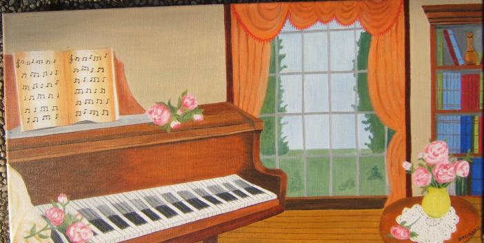 Piano - Isabelle Dhondt - Cliquer pour afficher en grand