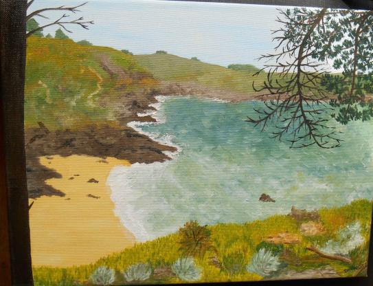 Port blanc belle ile en mer - Isabelle Dhondt