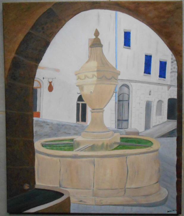 St Paul de Vence - Isabelle Dhondt - Click to enlarge