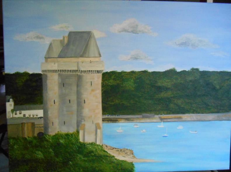 tour solidor - Isabelle Dhondt - Cliquer pour afficher en grand