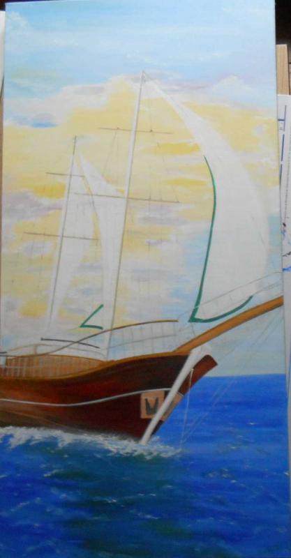 voilier - Isabelle Dhondt