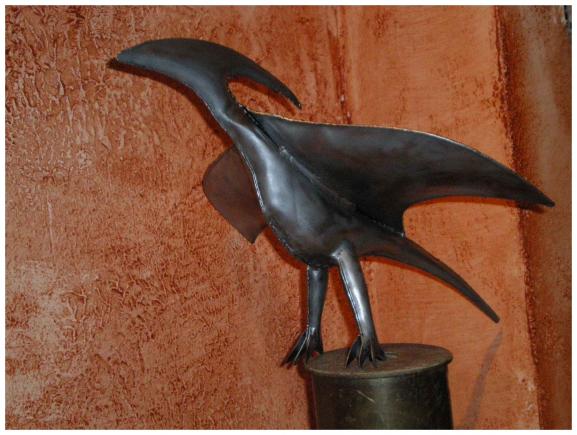 N°12 : Oiseau préhisto - Henri Iglesis - Cliquer pour afficher en grand