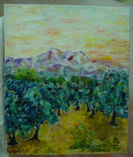 Alpilles - Georges Ruault