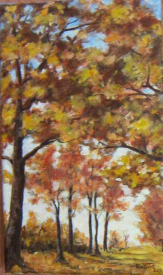 Saison Automne - Georges Ruault