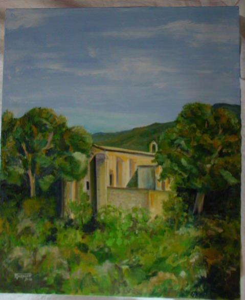 Chapelle de La Barben - Georges Ruault