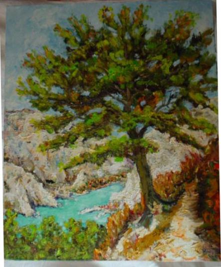 Lac des Basses Alpes - Georges Ruault