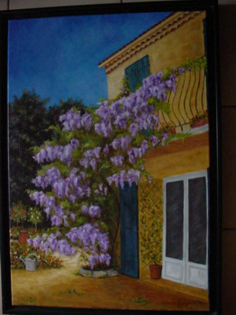La Glycine - Georges Ruault