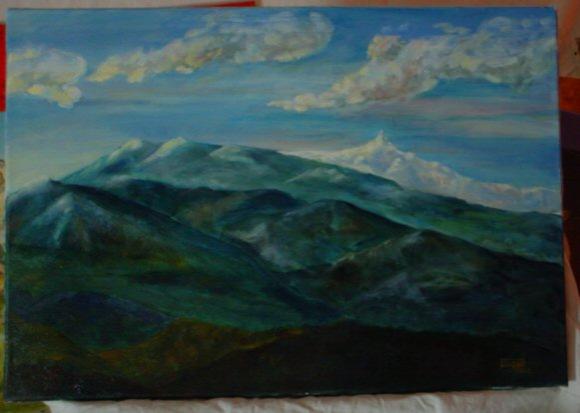 Le Mont Ventoux - Georges Ruault - Cliquer pour afficher en grand