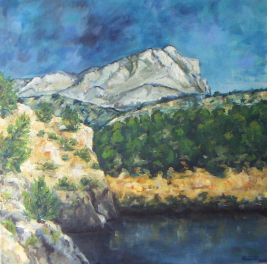 Ste Victoire Lac Bimont - Georges Ruault