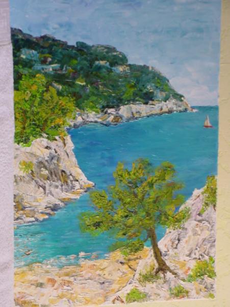 Clanque Villefranche/mer - Georges Ruault