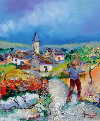 la route est longue - Philippe Amagat
