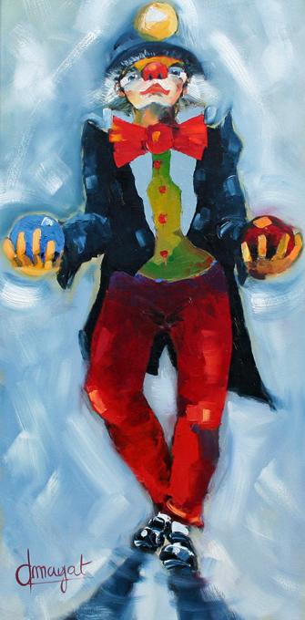 le clown jongleur - Philippe Amagat
