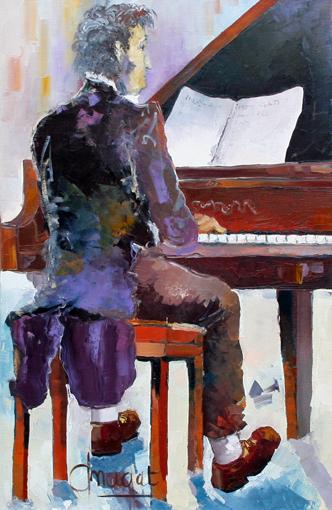le pianiste - Philippe Amagat