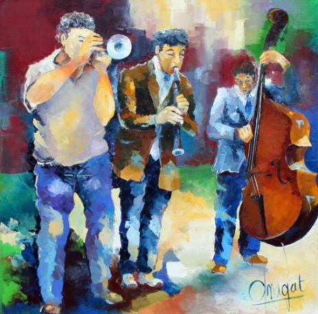 trio jazz - Philippe Amagat