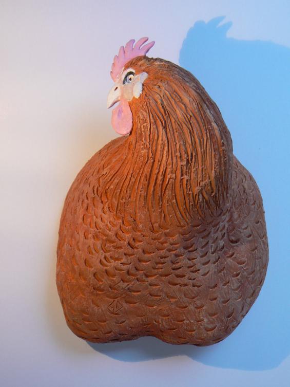 Série Gallinacés, Augustine - Geneviève Duchâteau