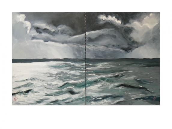 Avis de tempête - Geneviève Duchâteau