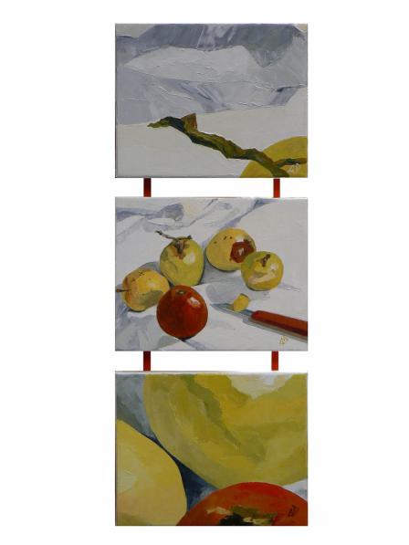 Les Pommes - Geneviève Duchâteau