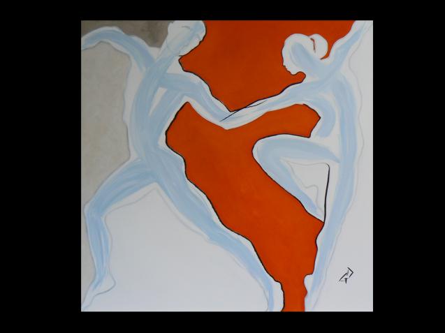 La danse 2 - Geneviève Duchâteau - Click to enlarge