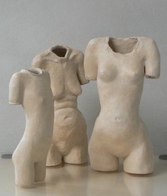 Les trois âges - Geneviève Duchâteau - Click to enlarge