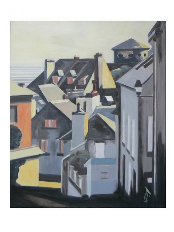 Port en Bessin 2 - Geneviève Duchâteau - Cliquer pour afficher en grand