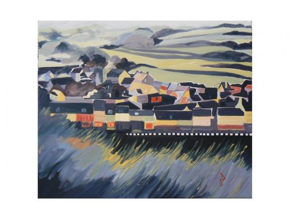 Port en Bessin 3 - Geneviève Duchâteau
