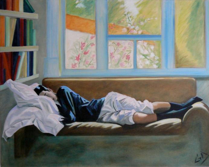 Retour de voyage 1 - Geneviève Duchâteau - Click to enlarge