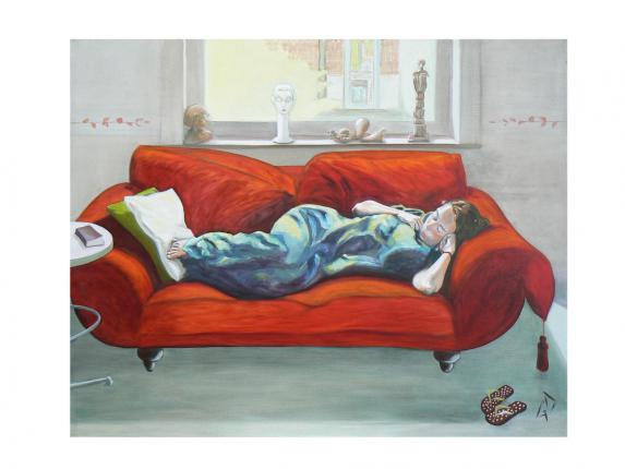Retour de voyage 2 - Geneviève Duchâteau