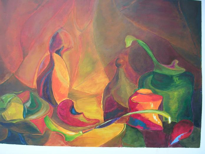 Couleurs automnales - Colette Levie - Click to enlarge