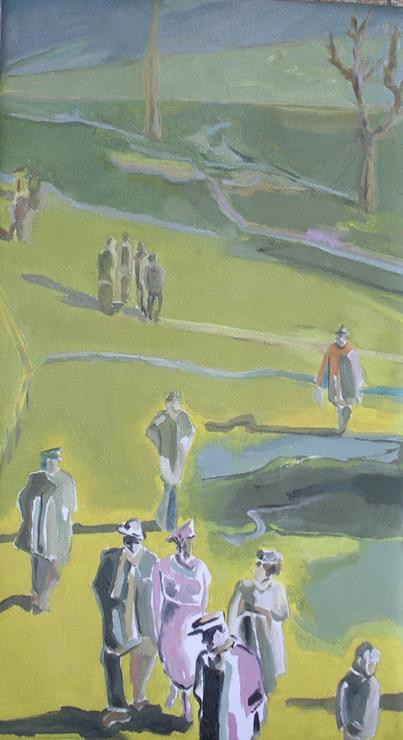 Fin d'après-midi - Colette Levie