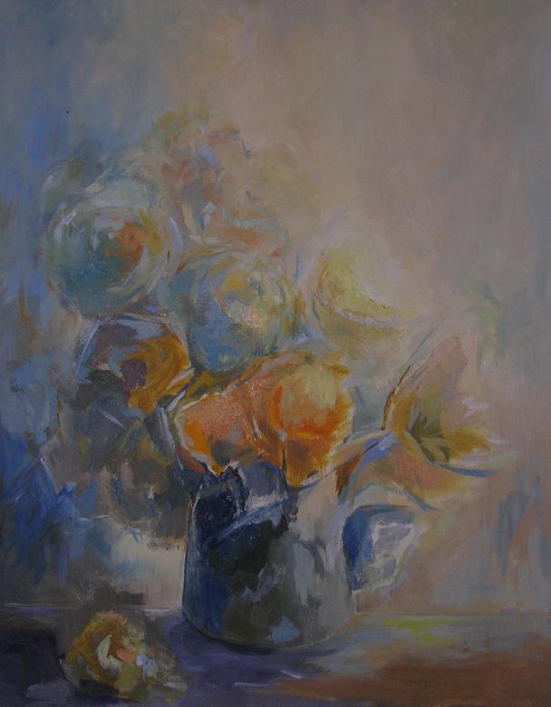 Bouquet d'été - Colette Levie - Cliquer pour afficher en grand