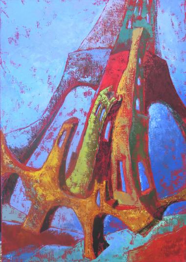 Tours en ciel - Colette Levie