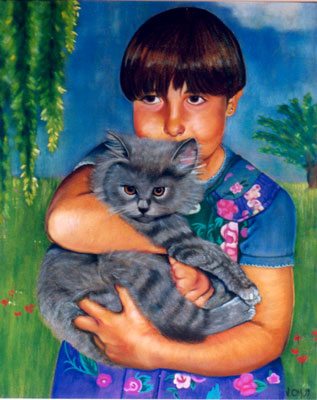 Julie - Véronique Champier