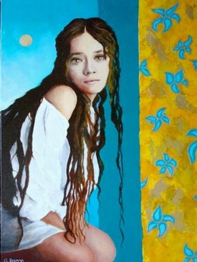 l'adolescente - Guy Baron