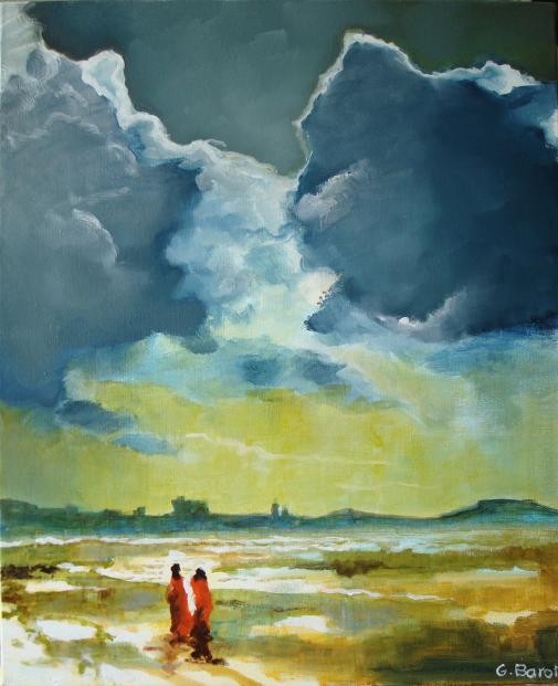 ciel d'orage - Guy Baron