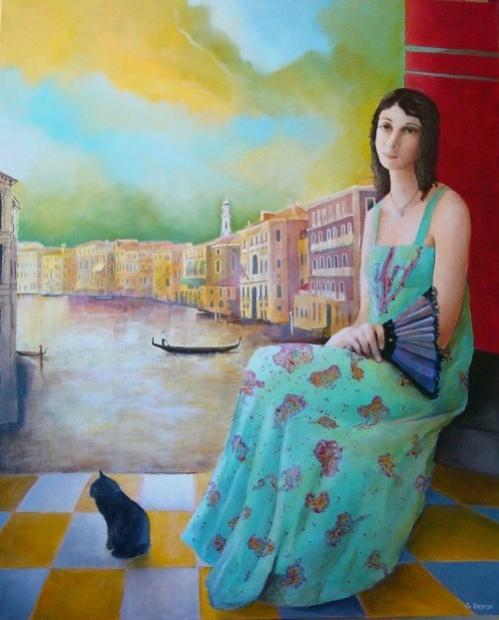 dame à Venise - Guy Baron
