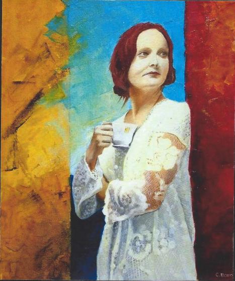 dame blanche - Guy Baron