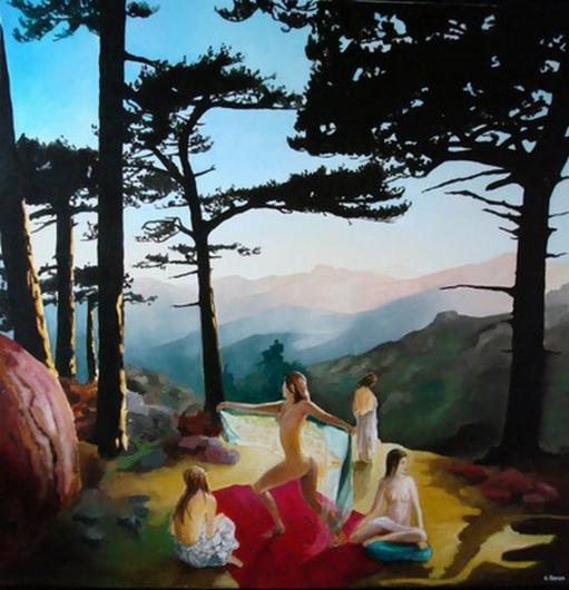 danse sous les pins - Guy Baron