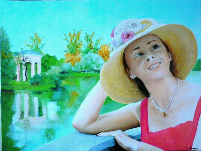 dans le parc - Guy Baron - Cliquer pour afficher en grand