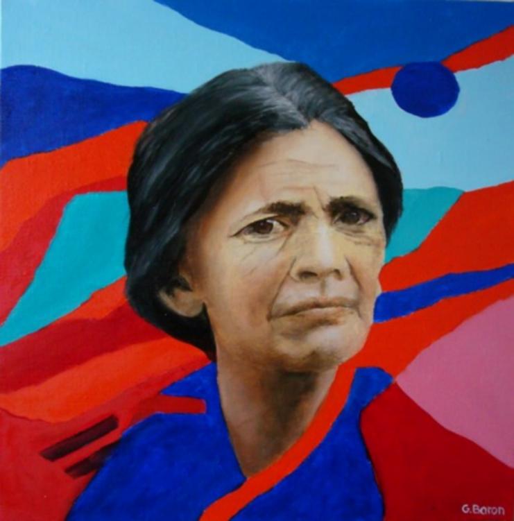 la vague - Guy Baron - Cliquer pour afficher en grand