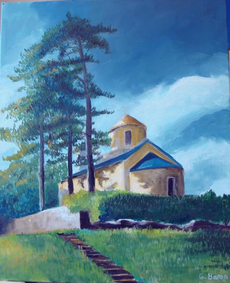 la chapelle - Guy Baron