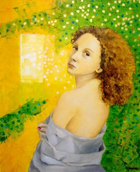 la fille rousse - Guy Baron