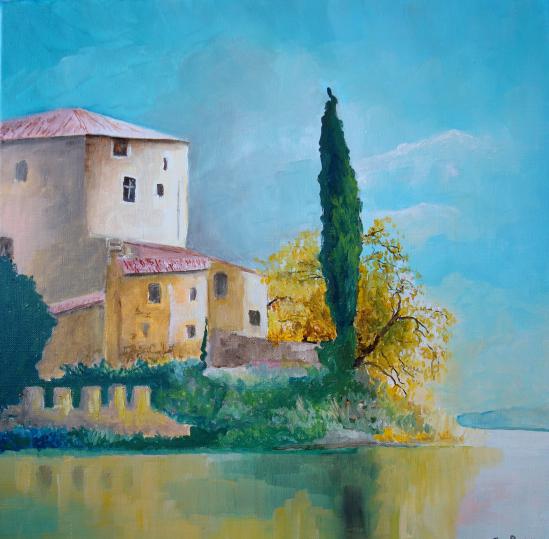 la maison du lac - Guy Baron