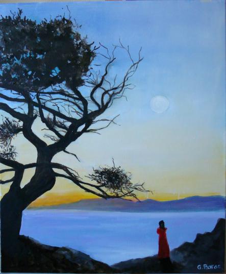 l'arbre et la mer - Guy Baron