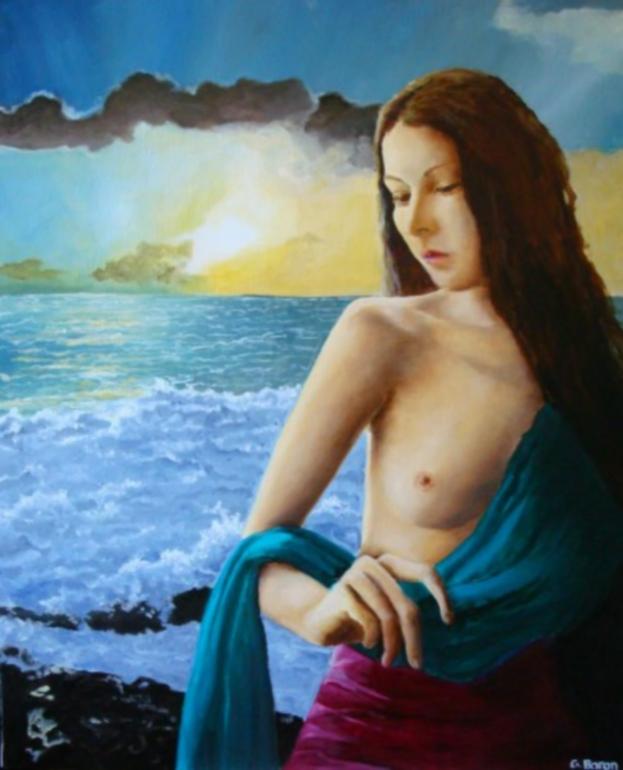 la vague - Guy Baron - Cliquer pour afficher en grand