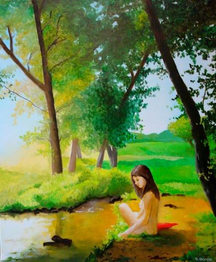 le ruisseau - Guy Baron