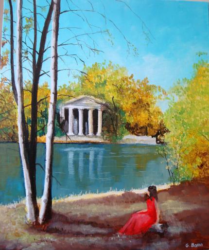 le temple - Guy Baron