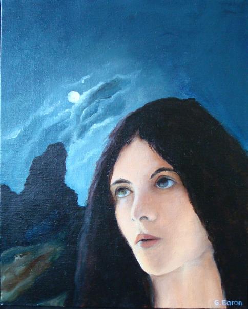 pleine lune - Guy Baron